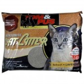 Tom & Pus Bentonite Cat Litter Lavender 10L
